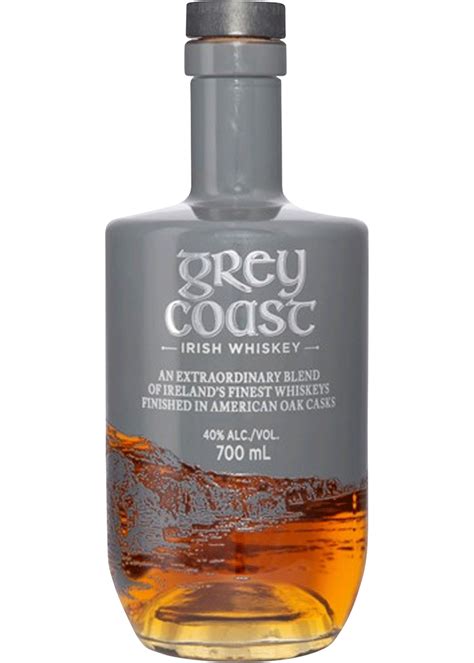 Grey Coast Irish Whiskey .